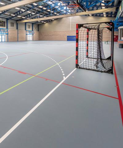 De Buedemleer Sports floor covering