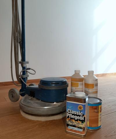 De Buedemleer Floor care products