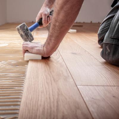pose de parquet