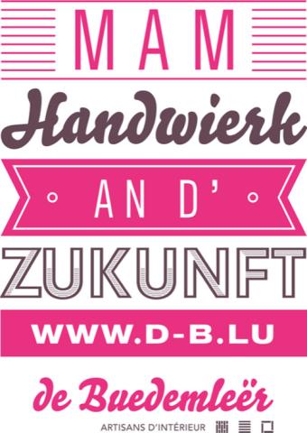 Mam Handwierk an d'Zukunft - de Buedemleër