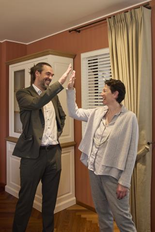 Ben Jungers et Nathalie Aach