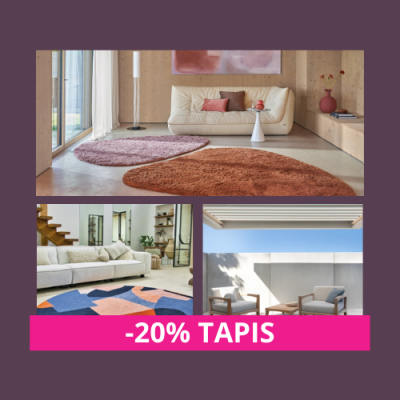 -20% sur les tapis sur mesure