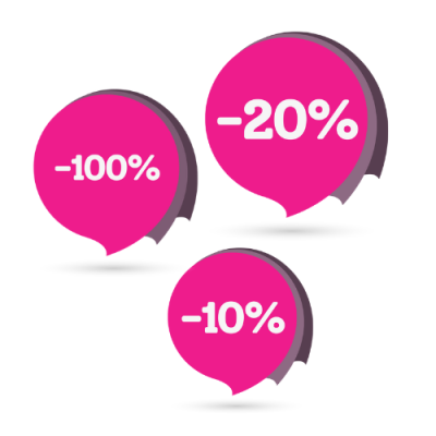 Profitez de -100% sur le montage des stores, rideaux et moustiquaires