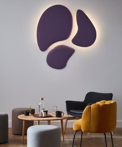 Eléments acoustiques muraux